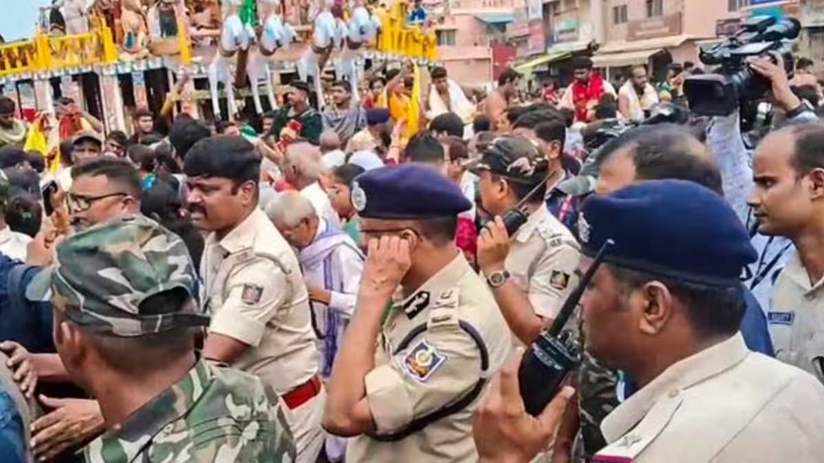 Three dead after crowd surge at Hindu festival in Odisha sparks stampede