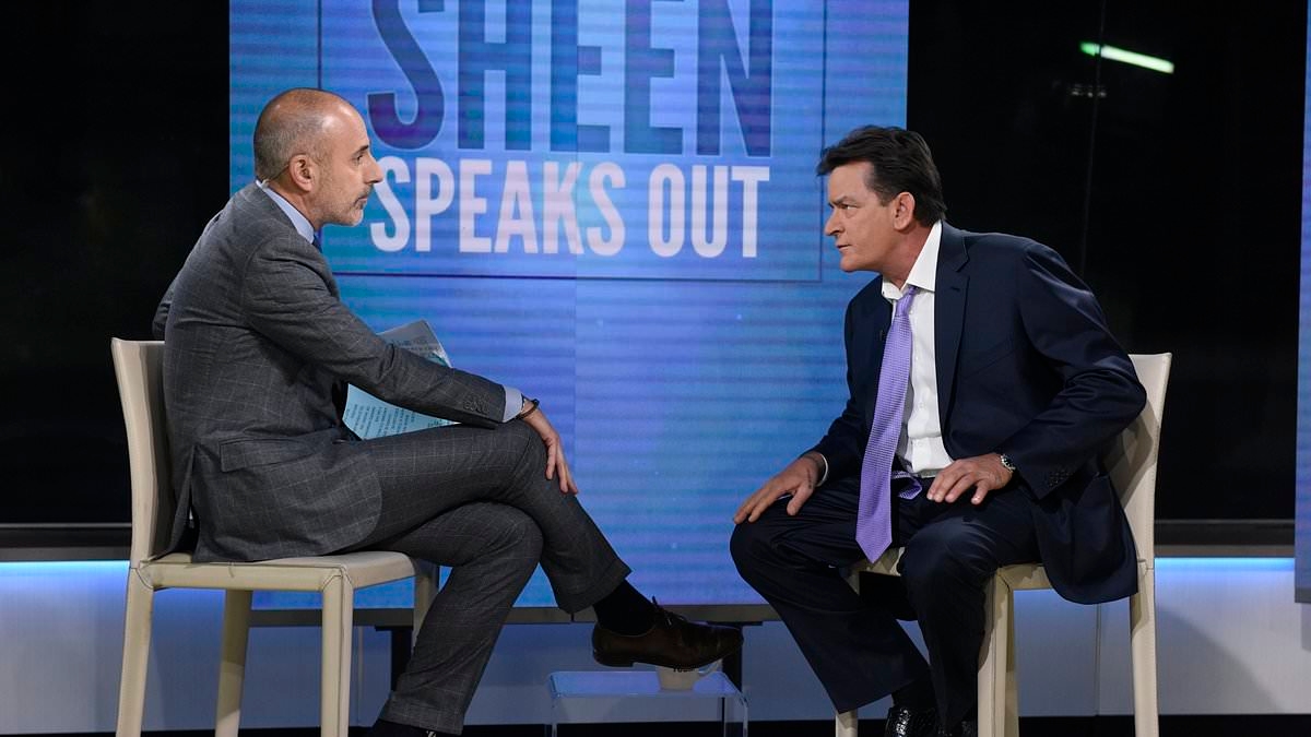 Celebs and their career-ending interviews: From Charlie Sheen's TV bombshell to John Mayer's degrading comments about Jessica Simpson - the most infamous car crash conversations
