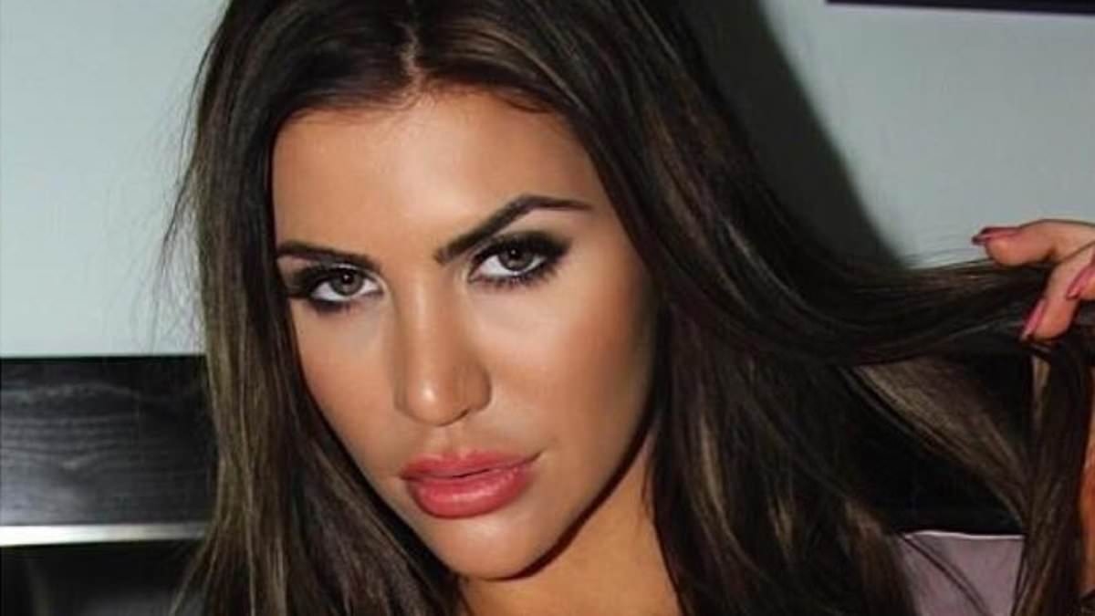 Strange footage of 'bald' Beauty and the Geek star emerges from a month before she was accused of killing and beheading her boyfriend