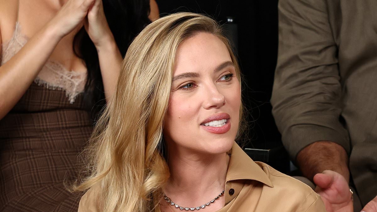 Scarlett Johansson hits out at AI after a chatbot copied her voice: 'It threatens reality'