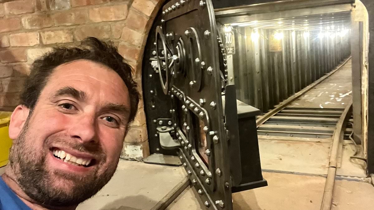 Father who made £50,000 underground bunker makes £10,000 upgrade in case WWIII erupts