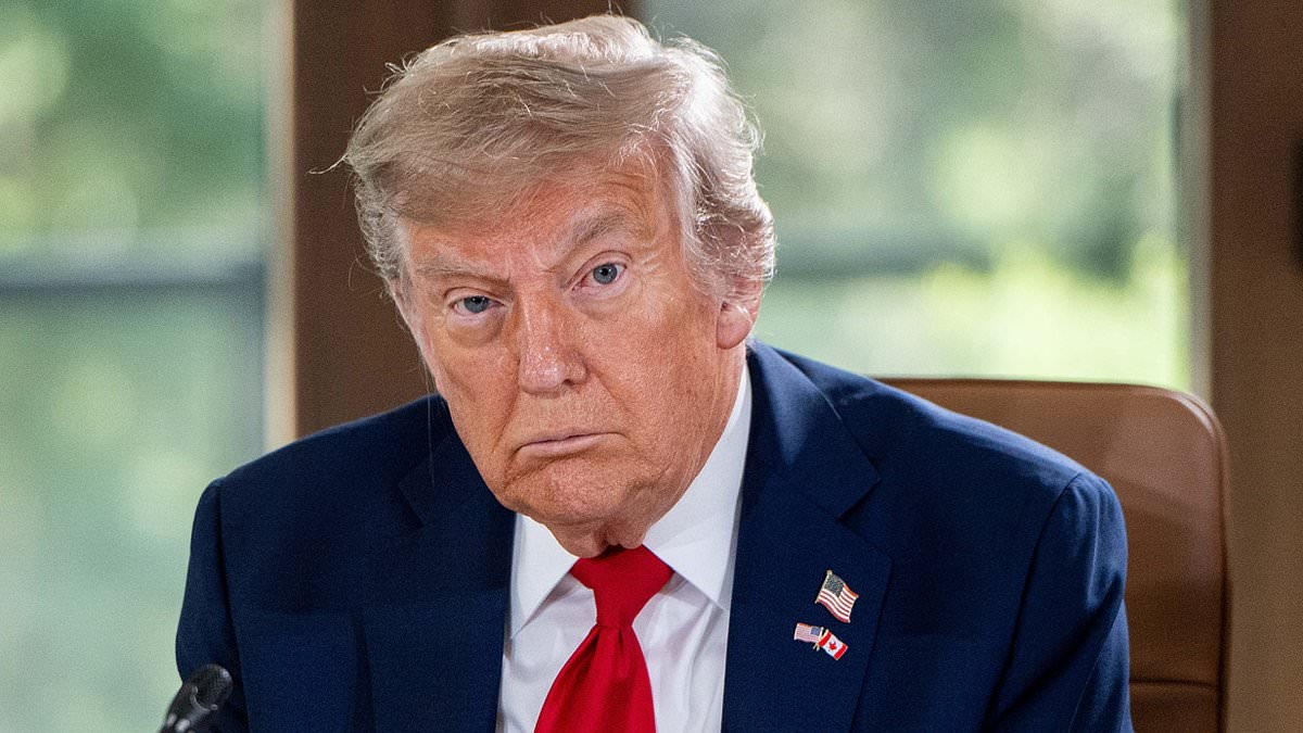 Trump declares victory as Big Beautiful Bill clears first Senate hurdle... and fires brutal warning at Republican rebel