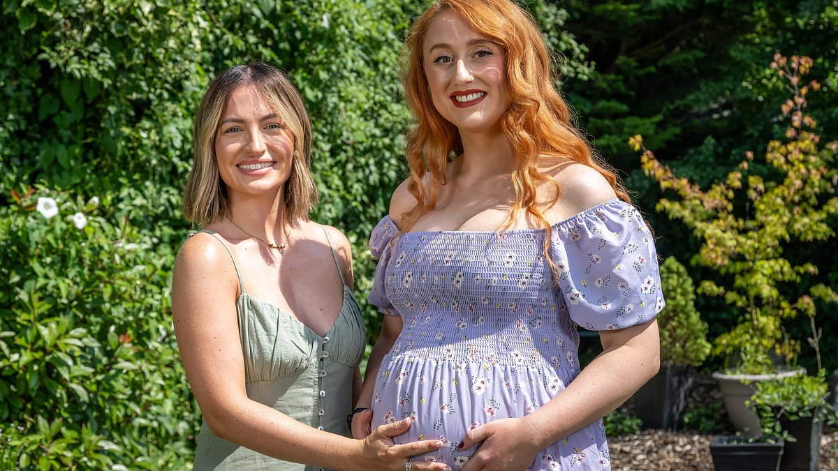 Midwife, 28, who was born without a womb reveals she is going to deliver her own baby from her surrogate best friend