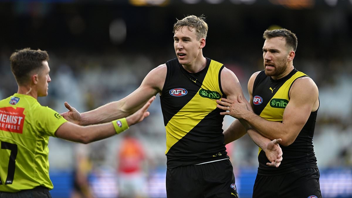 Tom Lynch breaks silence on shocking mid-game meltdown as suspension looms for the Tigers star
