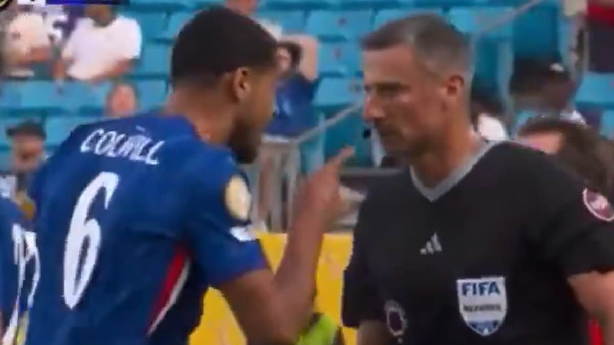 EXCLUSIVE Revealed: Expert lip-reader exposes Chelsea star Levi Colwill's shocking x-rated rant at referee as frustrations over TWO-HOUR rain delay and controversial Benfica penalty boil over