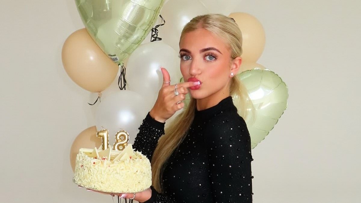 Princess Andre is 18! Daughter of Katie Price and Peter Andre celebrates milestone birthday with glam photoshoot as proud parents share gushing tributes to teenager