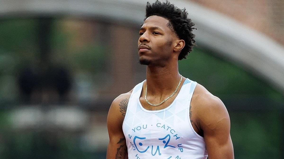 US sprint star who suffered NSFW wardrobe malfunction during a race receives shock new job offer