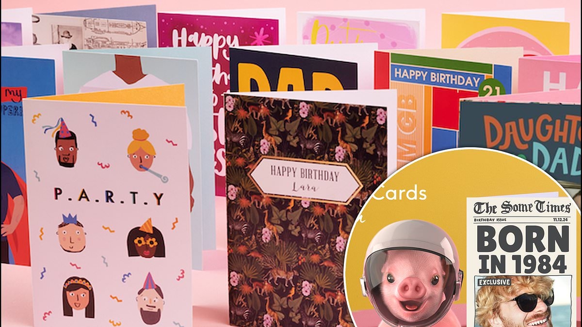 Show them you care with the modern, personalized greeting card delivered straight to their doorstep - no stamps or post office visits needed!