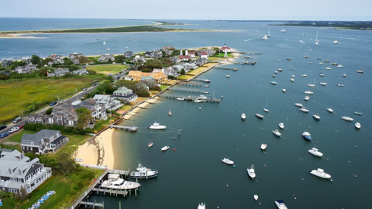 Millionaires' island is plagued with 'toxic' drinking water that's slowing infecting its inhabitants