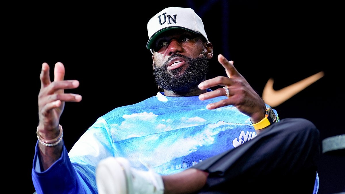 NBA legend LeBron James, 40, makes official decision on retirement