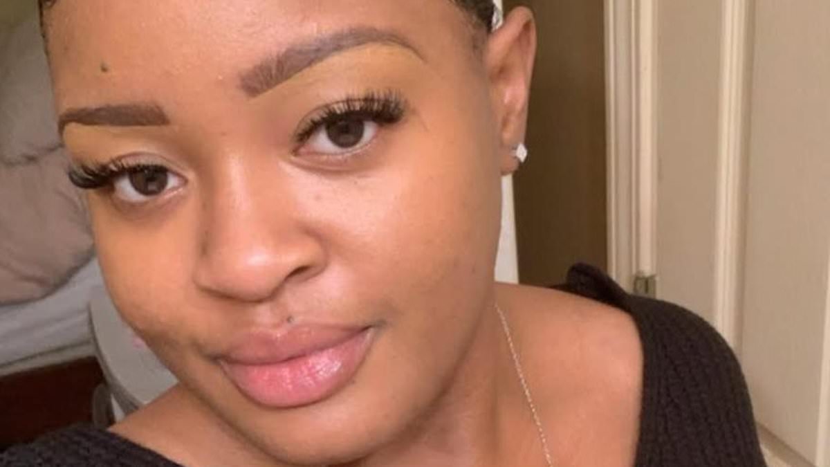 Brain-dead Georgia mom's family hold back tears at funeral after she gave birth to baby boy on life support