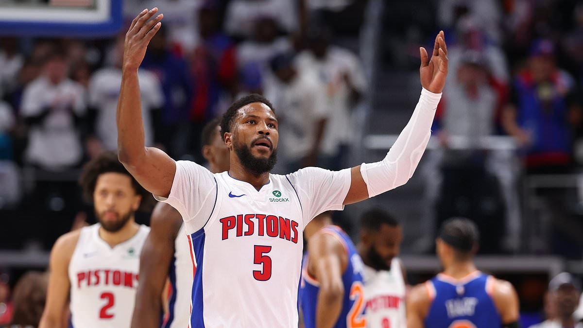 BREAKING NEWS Pistons star Malik Beasley under investigation for gambling on NBA games as off-court drama spirals out of control