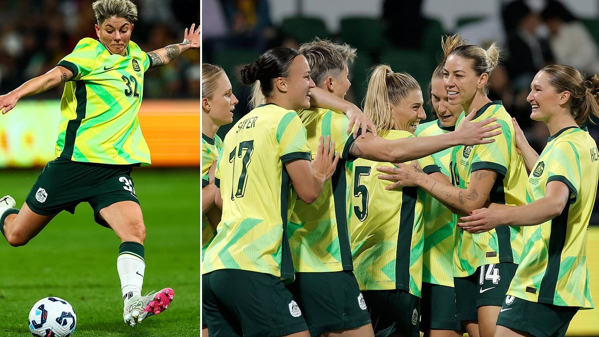 Agony for the Matildas as late goal denies new coach Joe Montemurro dream start