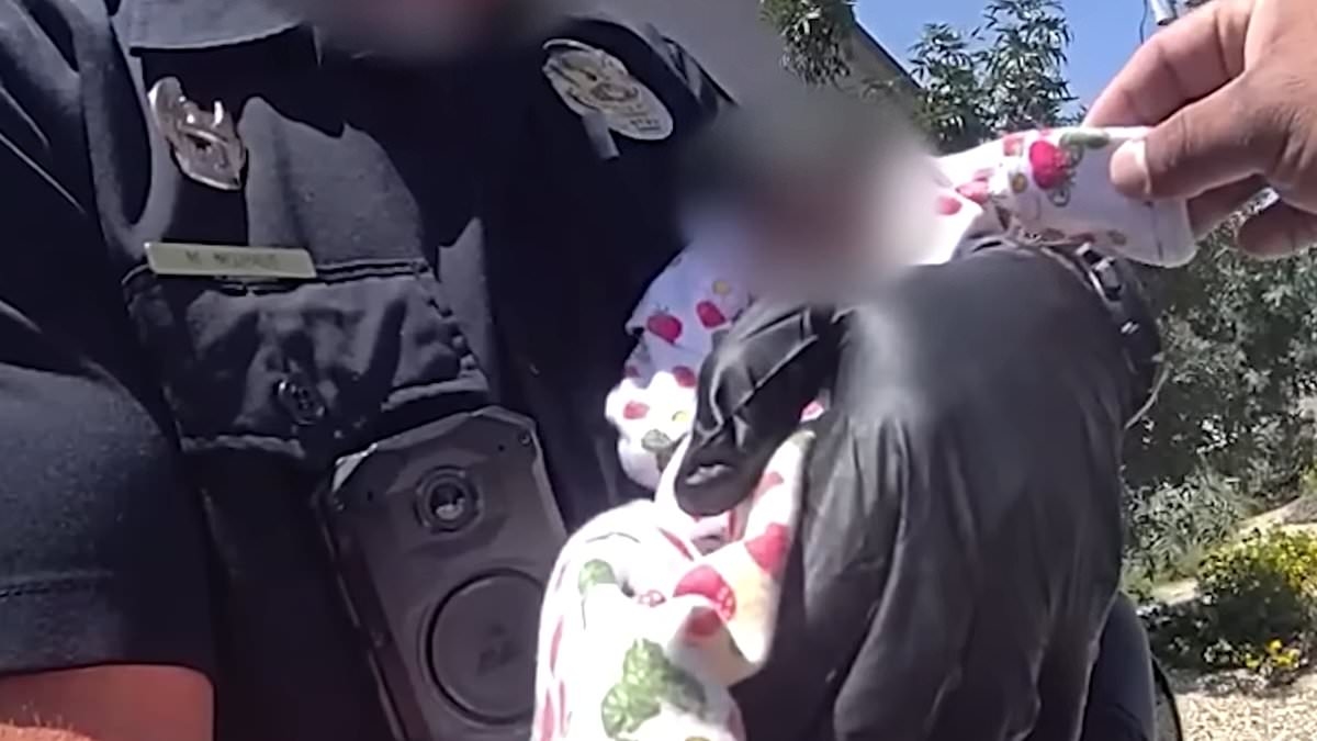Miracle newborn is found clinging to life after mom died inside Arizona home a week earlier