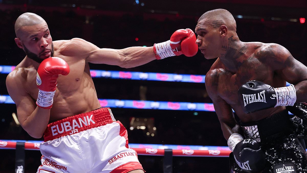 Chris Eubank Jnr vs Conor Benn rematch is CONFIRMED - as bitter rivals get set to renew rivalry after controversial first fight