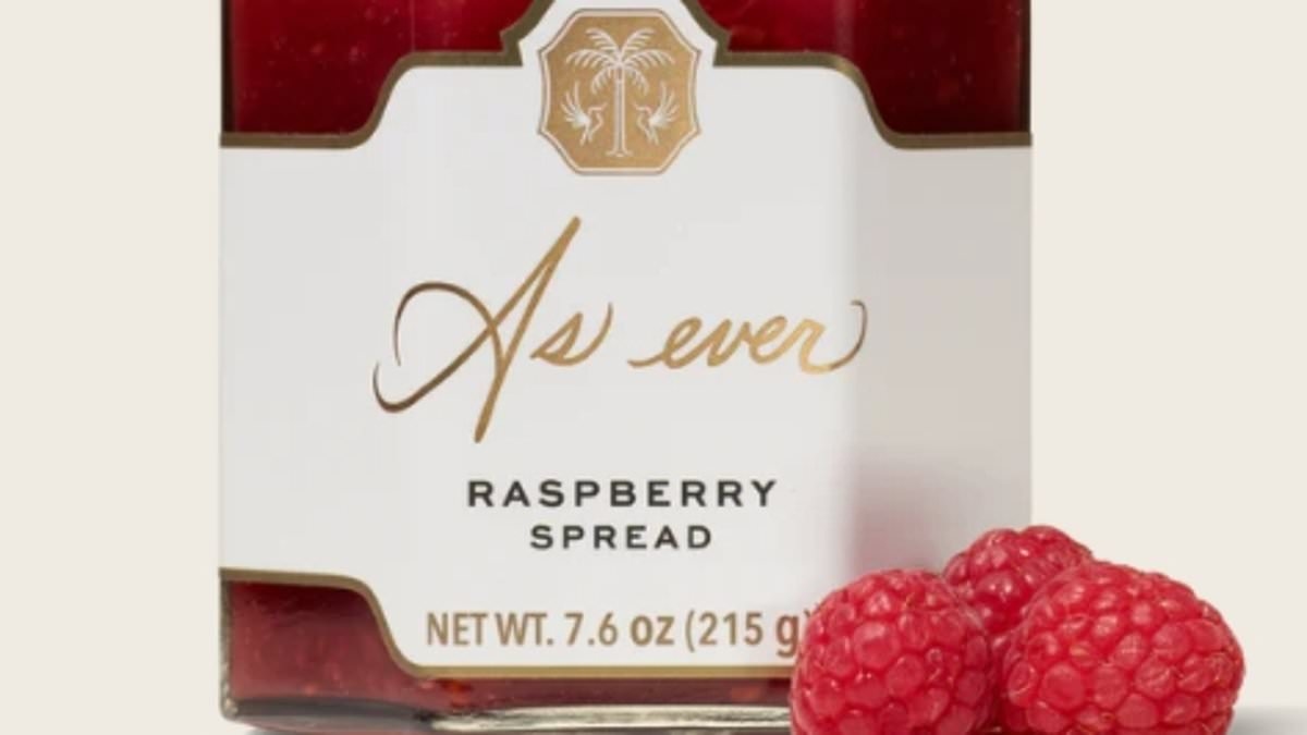 EXCLUSIVE Revealed: Meghan's £6.50-a-jar 'crafted' raspberry jam is made on an industrial estate 2,000 miles from Montecito
