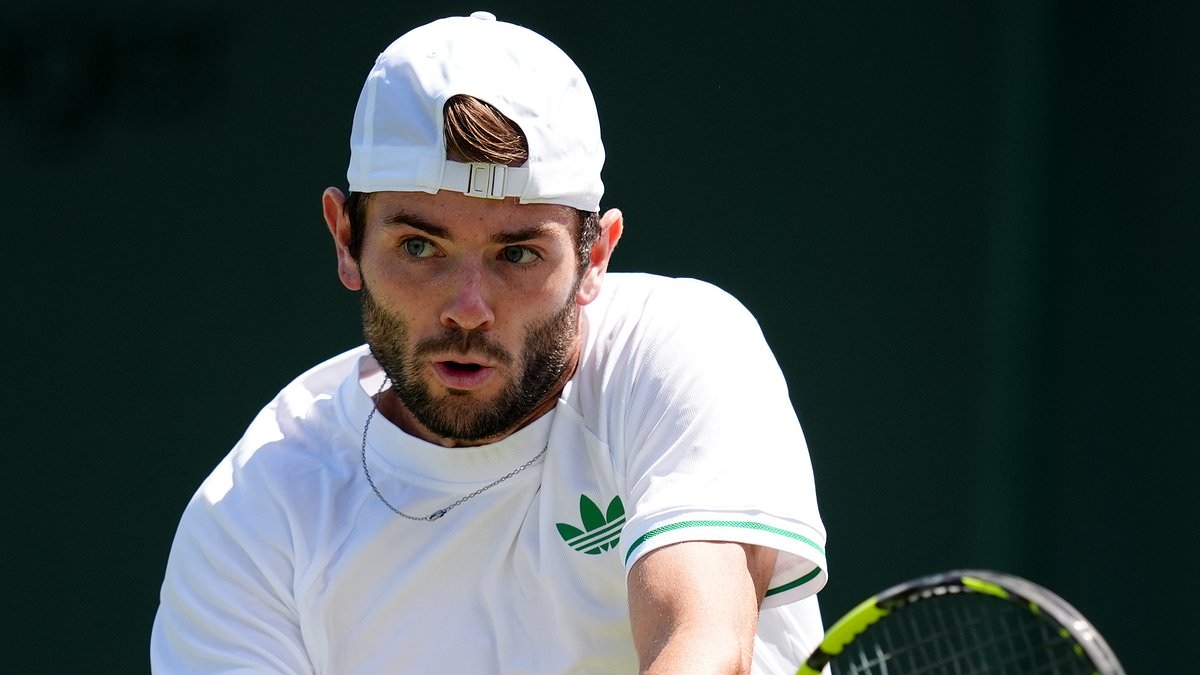 'I get goosebumps when I walk in the gates,' says Scotland's Jacob Fearnley ahead of tough Wimbledon opener