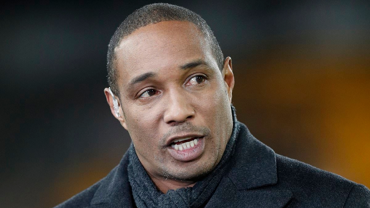 EXCLUSIVE Paul Ince is arrested and charged with drink driving after former Man United and England star crashed into a central reservation