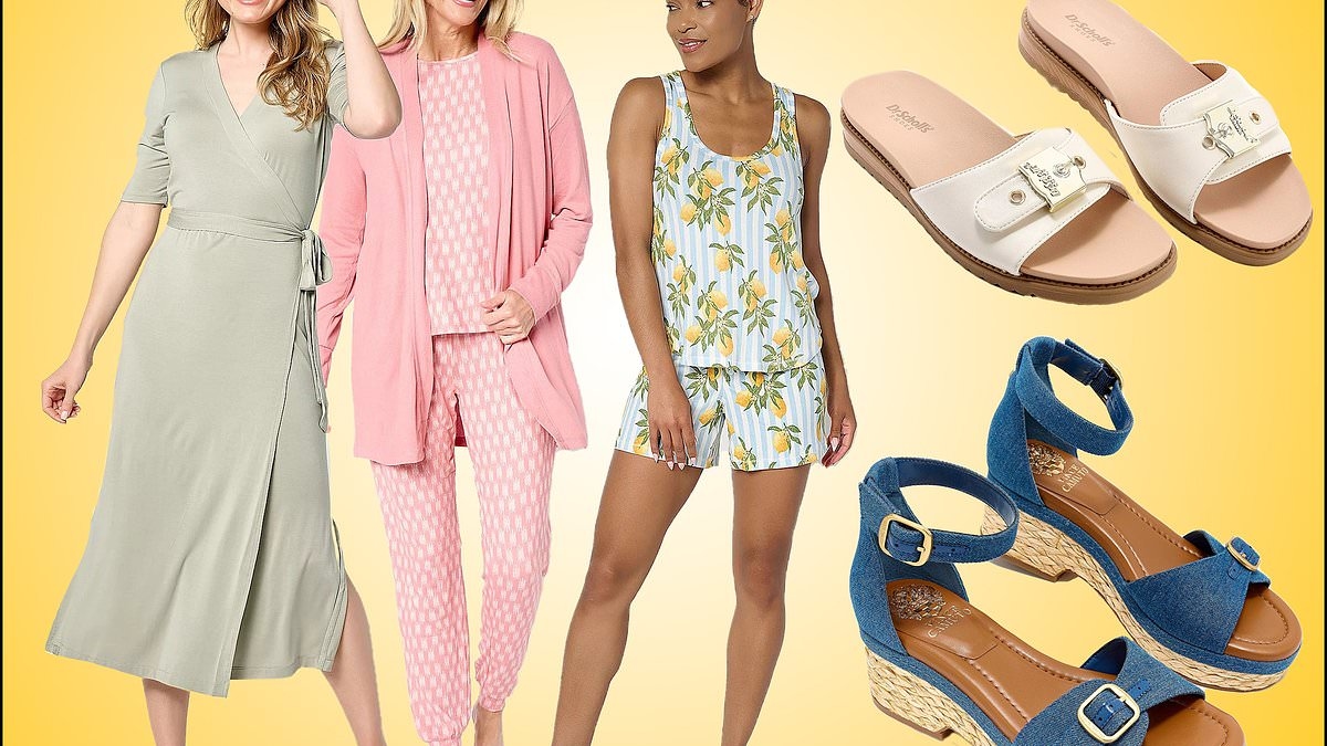 Refresh your summer wardrobe with essentials starting at just $29 from Skechers, Lands' End, Dr. Scholl's, Barefoot Dreams, and more