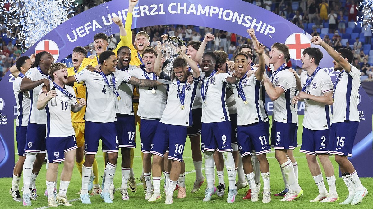 INSIDE SPORT: England's Under-21 heroes are a bigger hit than Glastonbury... plus how M&S scored a Lionesses own goal