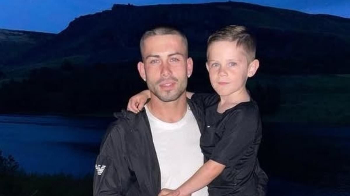 Married At First Sight UK star reveals his son, 7, was rushed to hospital after suffering a nasty football injury