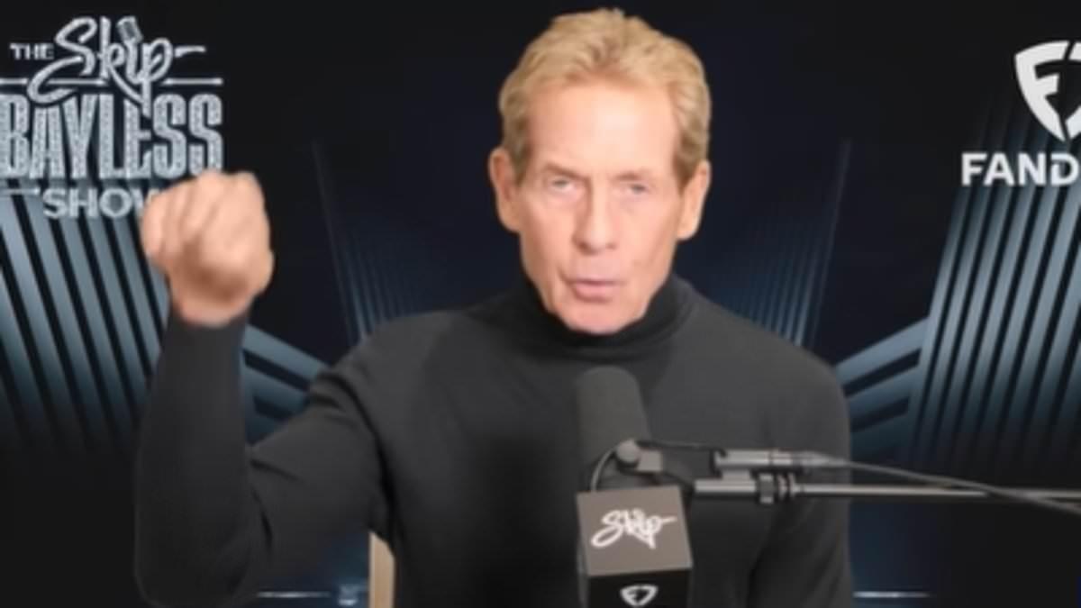 Skip Bayless slams 'sellout' Tom Brady for 'kissing LeBron James' a**' in latest bizarre rant