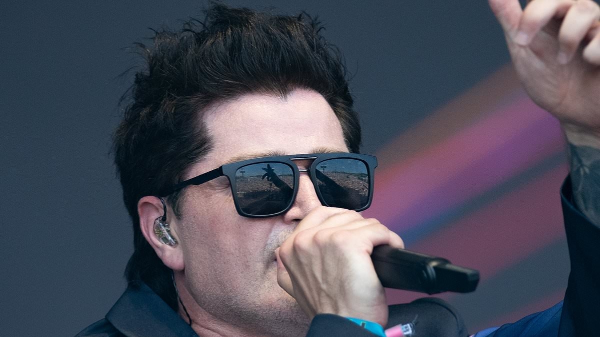 Danny O'Donoghue reveals the very odd reason The Script 'almost missed' their performance at Glastonbury