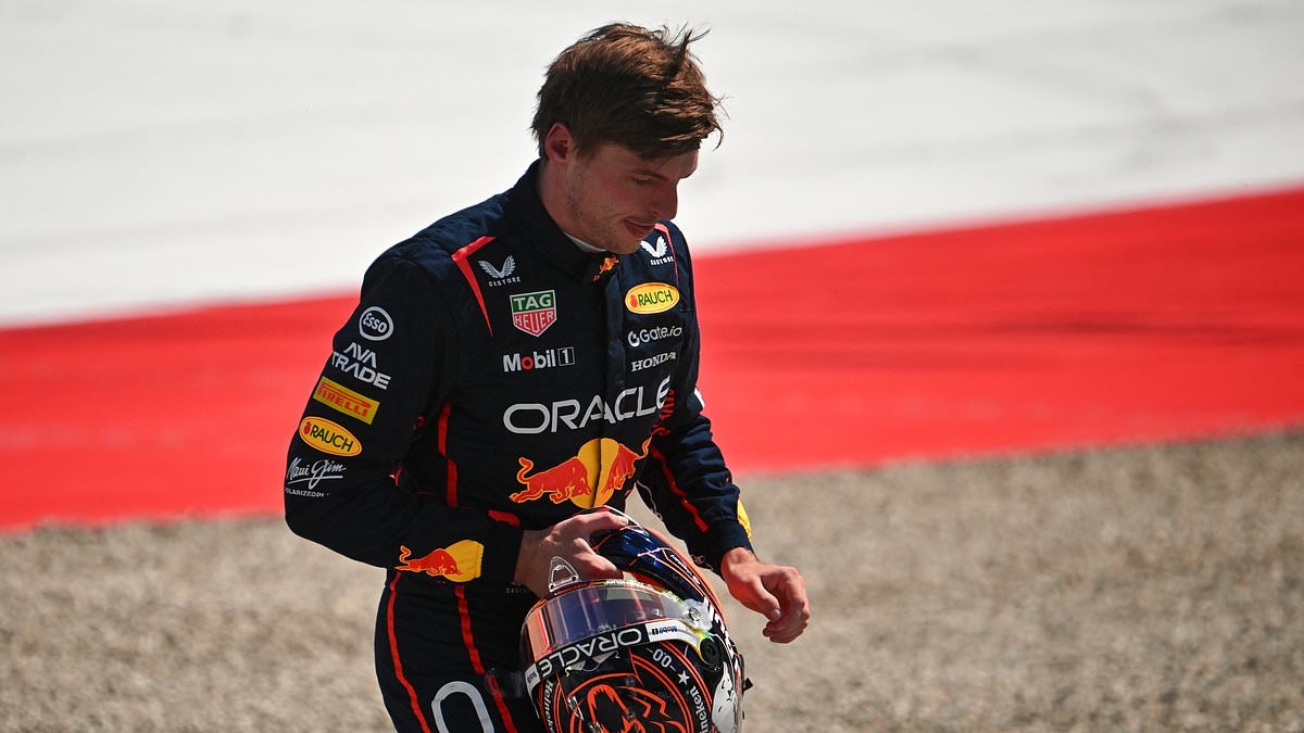 Red Bull boss Christian Horner admits Max Verstappen won't win world title after disastrous day in Austria