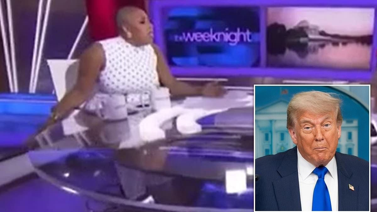 Supreme Court's birthright citizenship ruling causes MSNBC host to erupt on air