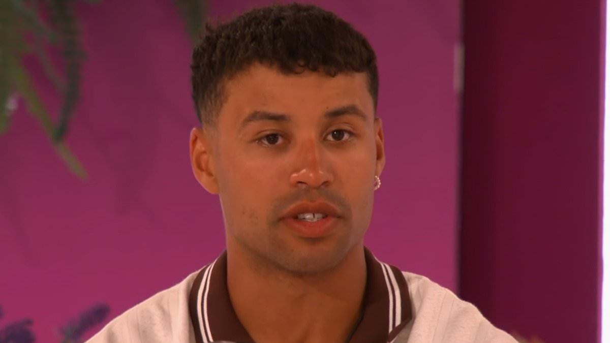 Love Island viewers are left baffled as Conor breaks down in tears after Megan is dumped as he asks her to wait for him as they say 'Does he know he can leave with her?'
