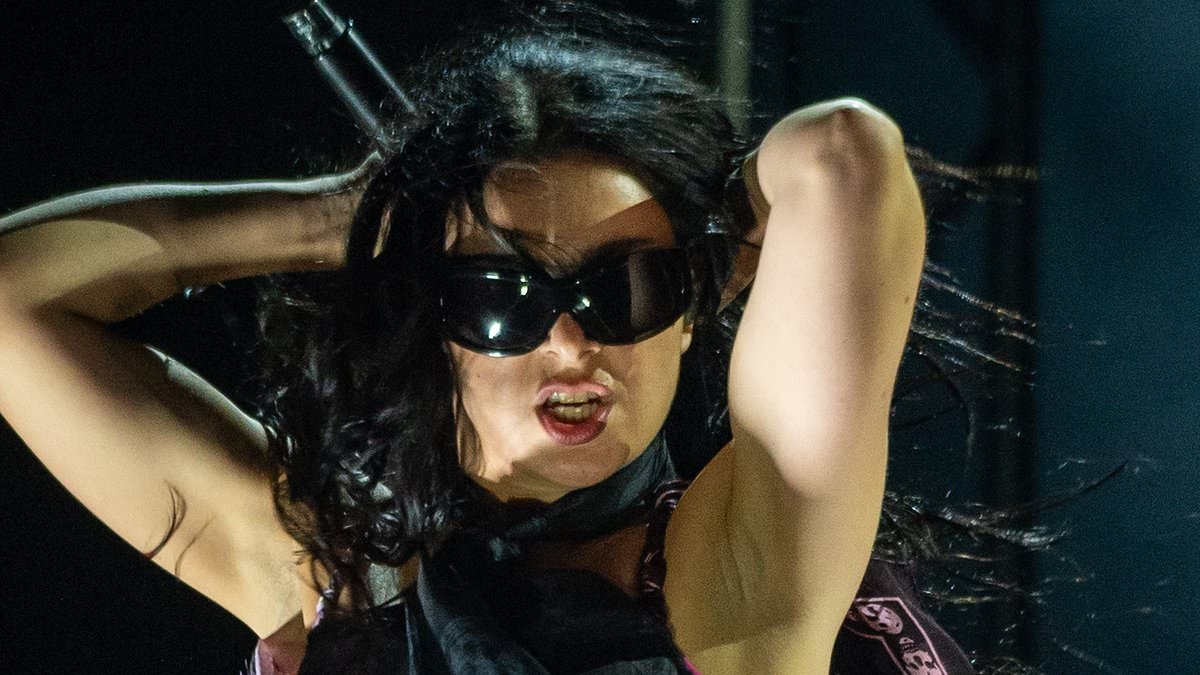 Charli XCX hits back at 'fraud' claims in scathing post after viewers branded her Glastonbury set the 'worst headline act in history'