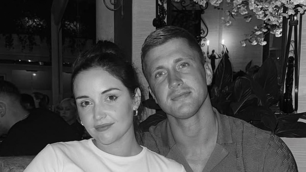 Jacqueline Jossa shows her support for husband Dan Osborne with a sweet message as he opens his tanning shop amid marital woes