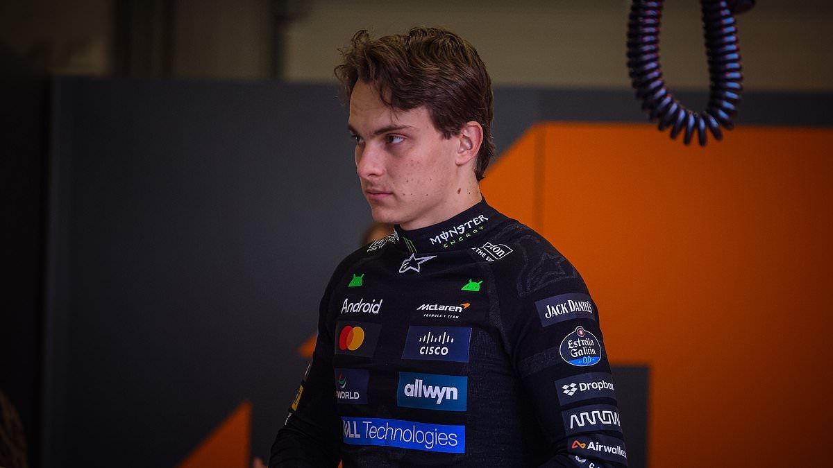 Furious Oscar Piastri launches into F-bomb outburst and narrowly avoids disaster at the Austrian Grand Prix