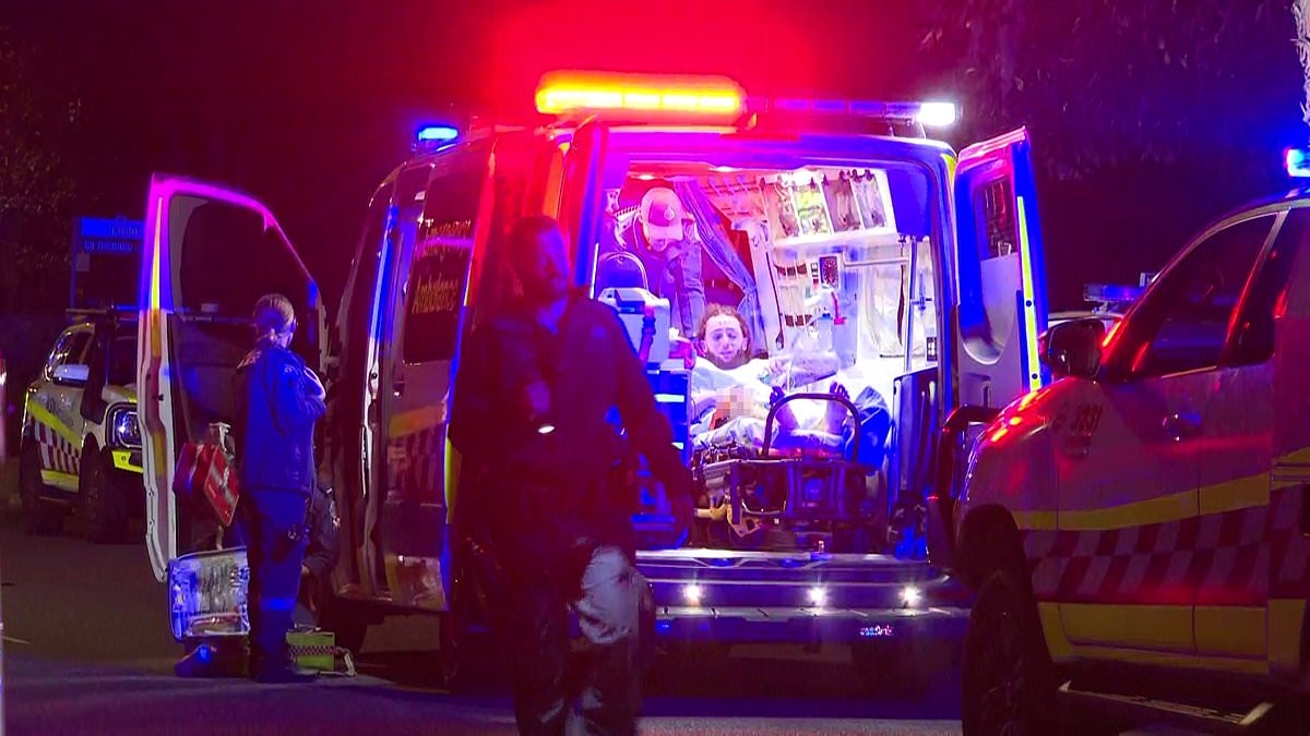 Australia news LIVE: Horror as man is repeatedly stabbed by up to 10 attackers in a suburban park