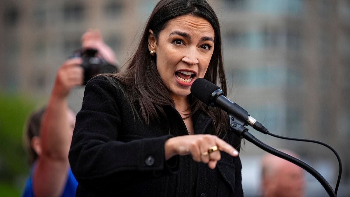 AOC breaks silence on yearbook photo that destroyed her tough girl from the Bronx image