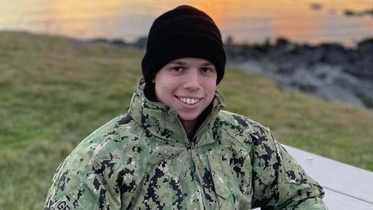 British pilot, 24, is found dead at US Navy base 'with gunshot wound'