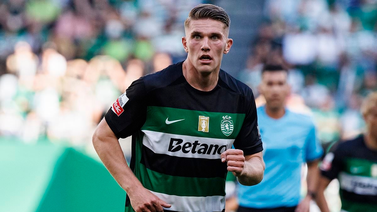 Viktor Gyokeres is 'left FURIOUS with Sporting Lisbon after club chief's comments' - as 'betrayed star repeats strike threat' in boost for Arsenal and Man United
