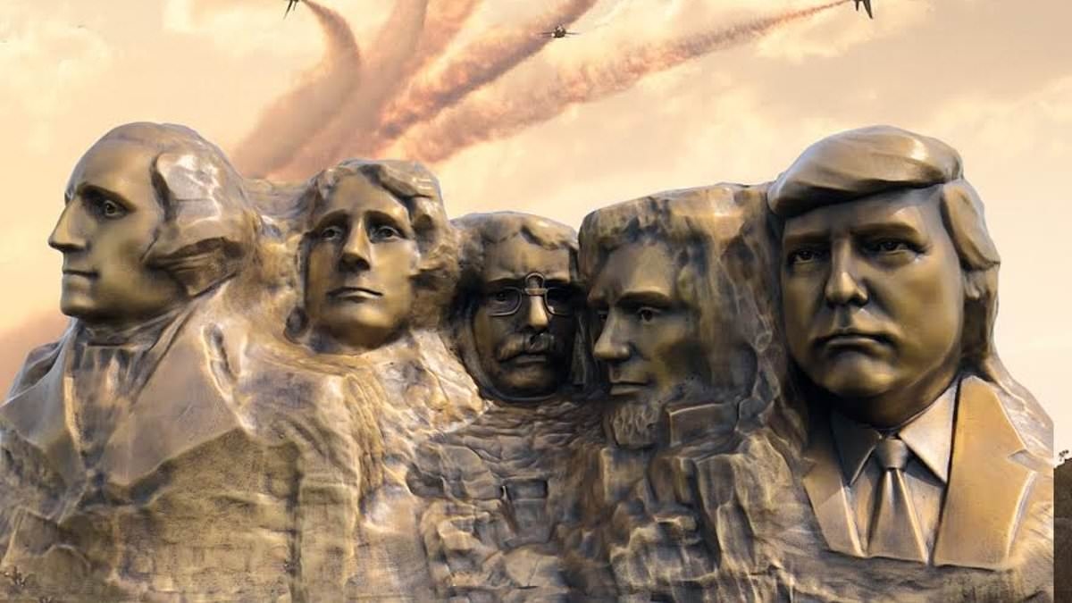 Mount Rushmore experts reveal if Trump can be added to the iconic monument - as sculptor's granddaughter gives blunt response
