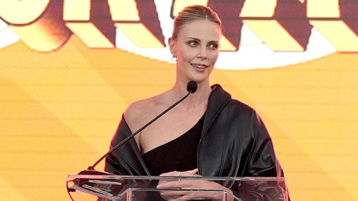 Charlize Theron torches celebs attending Bezos-Sánchez wedding with shocking insult during charity speech