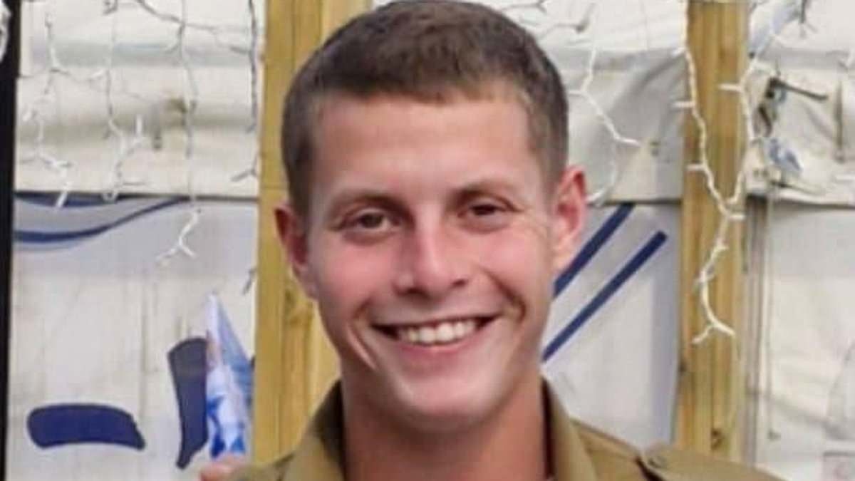 British soldier, 20, is killed 'by an explosive device' while fighting in Gaza