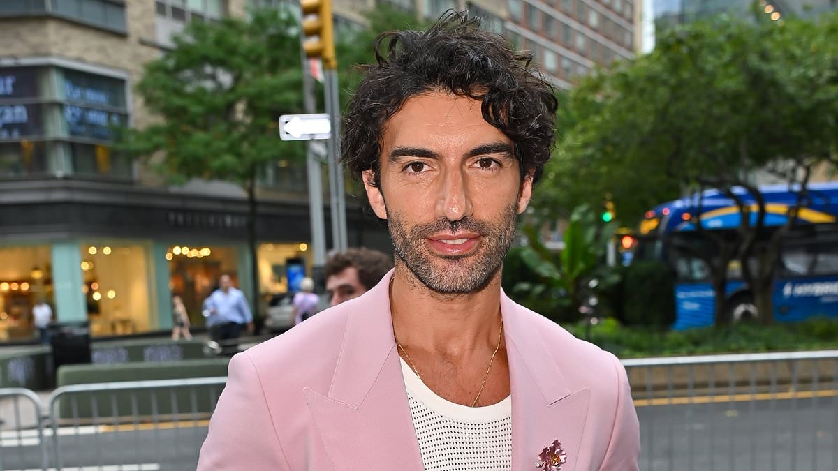 Justin Baldoni puts Blake Lively legal feud on pause to awkwardly mingle with fans at Disneyland