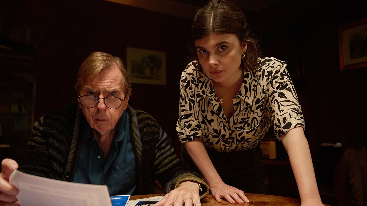 ROLAND WHITE reviews last night's TV: It's split opinion, but this delightful whodunnit deserves a second series