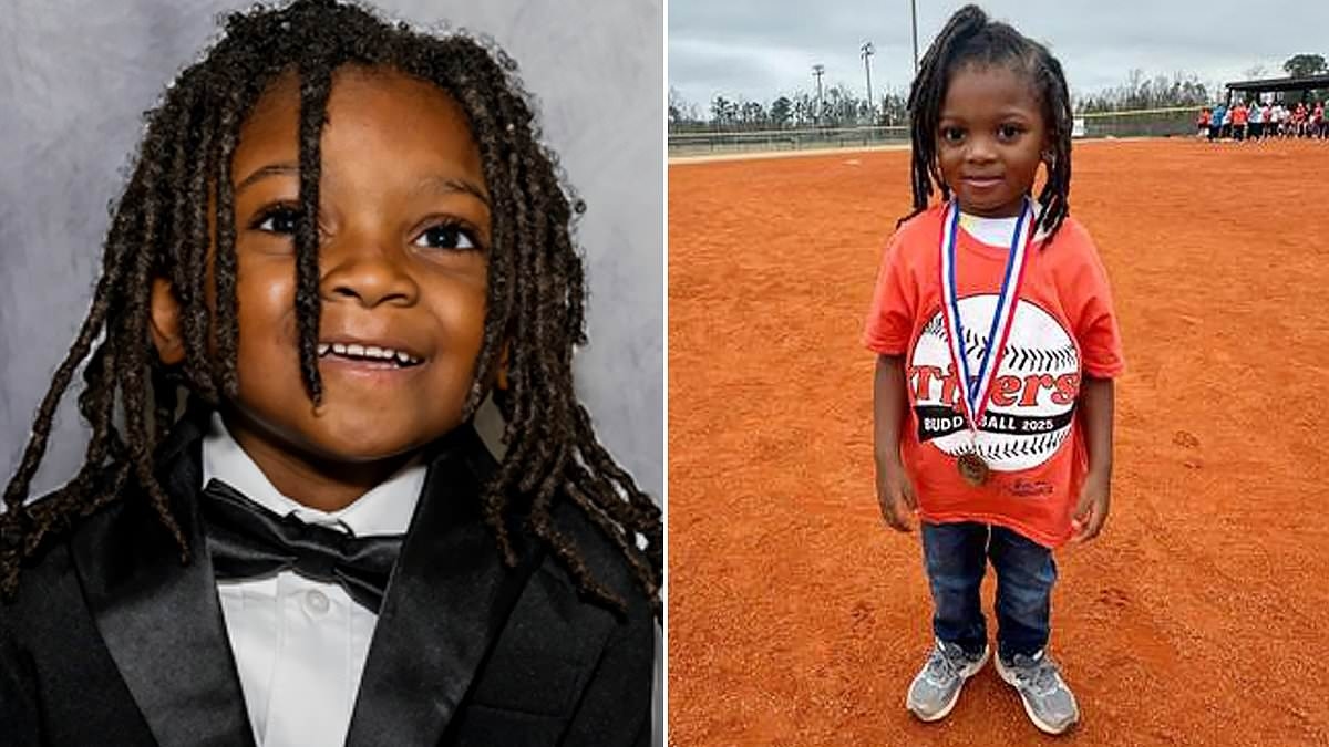 Adorable boy, 4, who 'loved giving hugs' is found dead inside car on 91F day