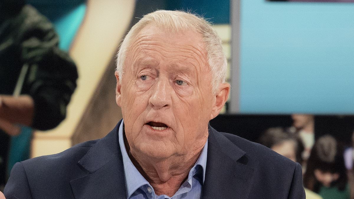 Chris Tarrant brands Phillip Scofield 'the most over-exposed man ever' and claims he 'lost the plot' after fame went to his head