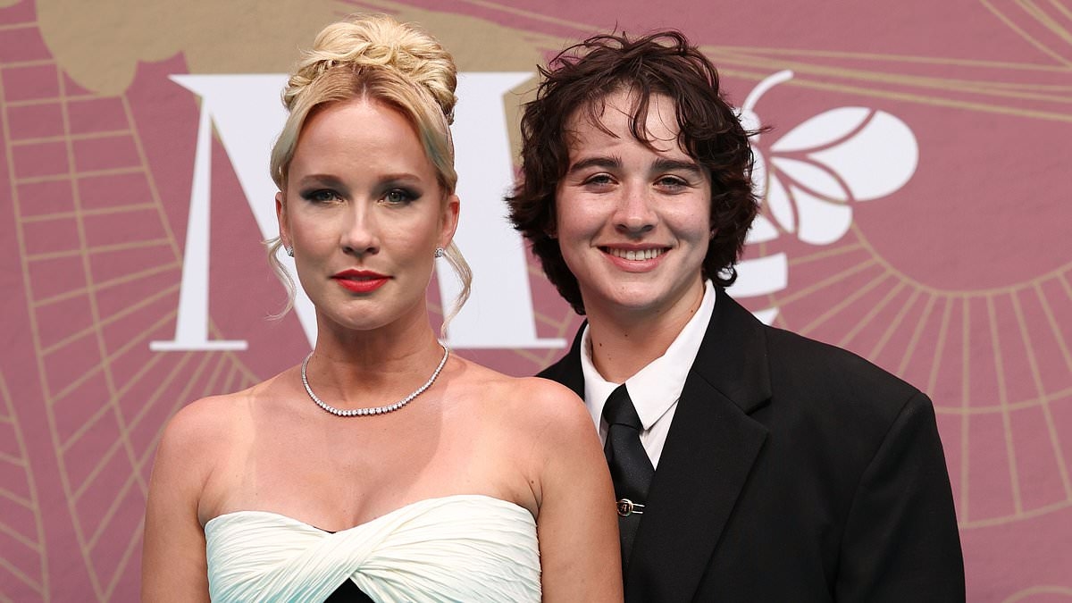 Anna Camp, 42, and her age gap girlfriend Jade Whipkey, 24, look totally loved up on red carpet in Malta