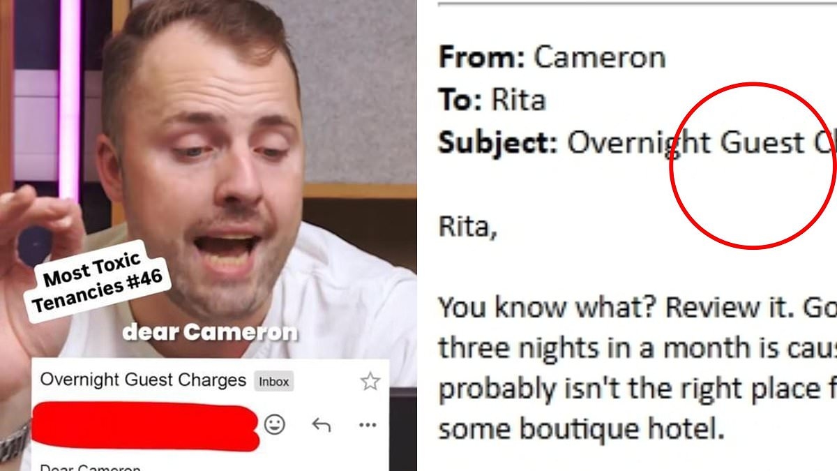 Landlord sparks fury for implementing outrageous $50-a-night charge: 'How is this fair in any way?'