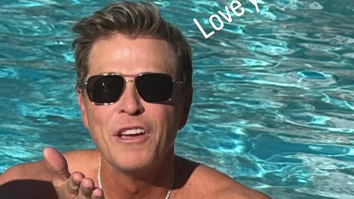 Pia and Patrick Whitesell attend wild star-studded 50th in Mexico after Bezos-Sanchez wedding - and Lauren's ex-husband couldn't look happier with his stunning Aussie wife