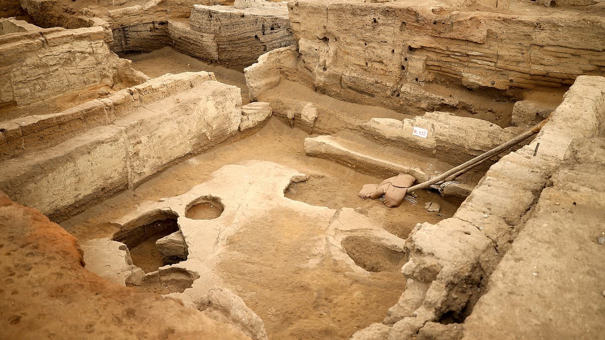 Archeologists make surprising discovery at hidden ancient city site