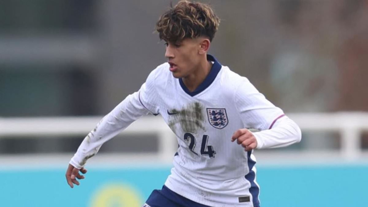 EXCLUSIVE Man United 14-year-old wonderkid dubbed 'Kid Messi' who wowed Cristiano Ronaldo is set to sign new deal at Old Trafford - after 'crucial' intervention avoids poaching disaster
