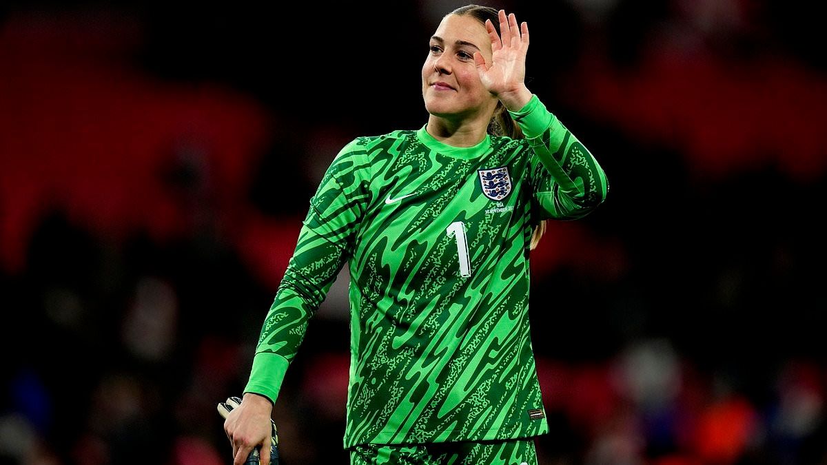 Mary Earps claims she was 'villainised' after shock England retirement ahead of Euros title defence - with decision to walk away from the Lionesses 'difficult and painful'